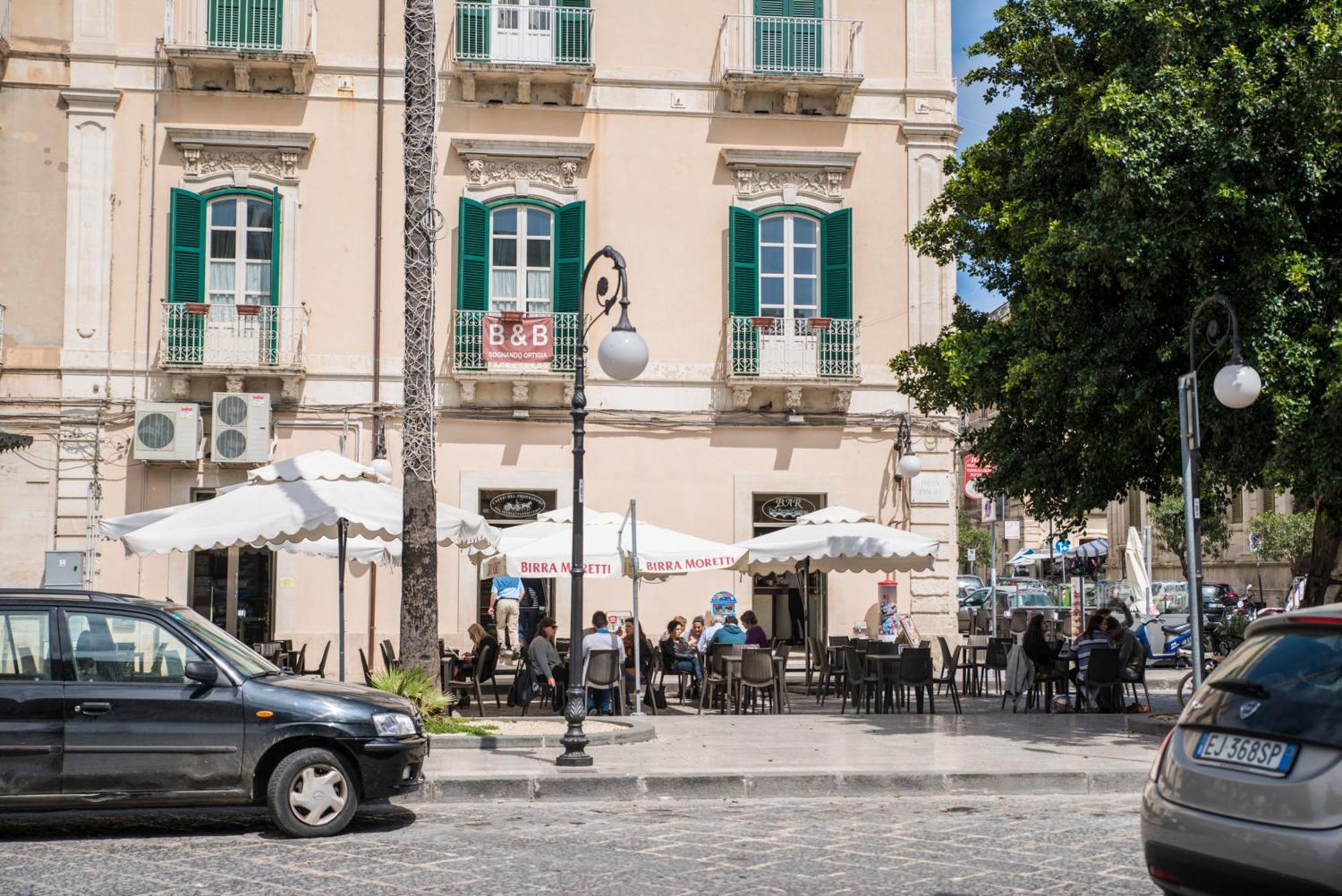 시라쿠사 Sognando Ortigia B&B 외부 사진