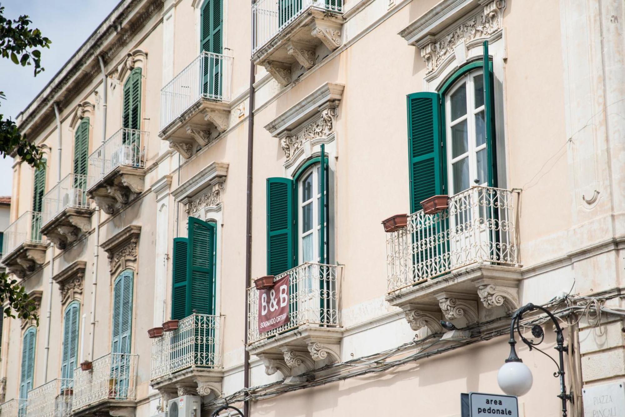 시라쿠사 Sognando Ortigia B&B 외부 사진