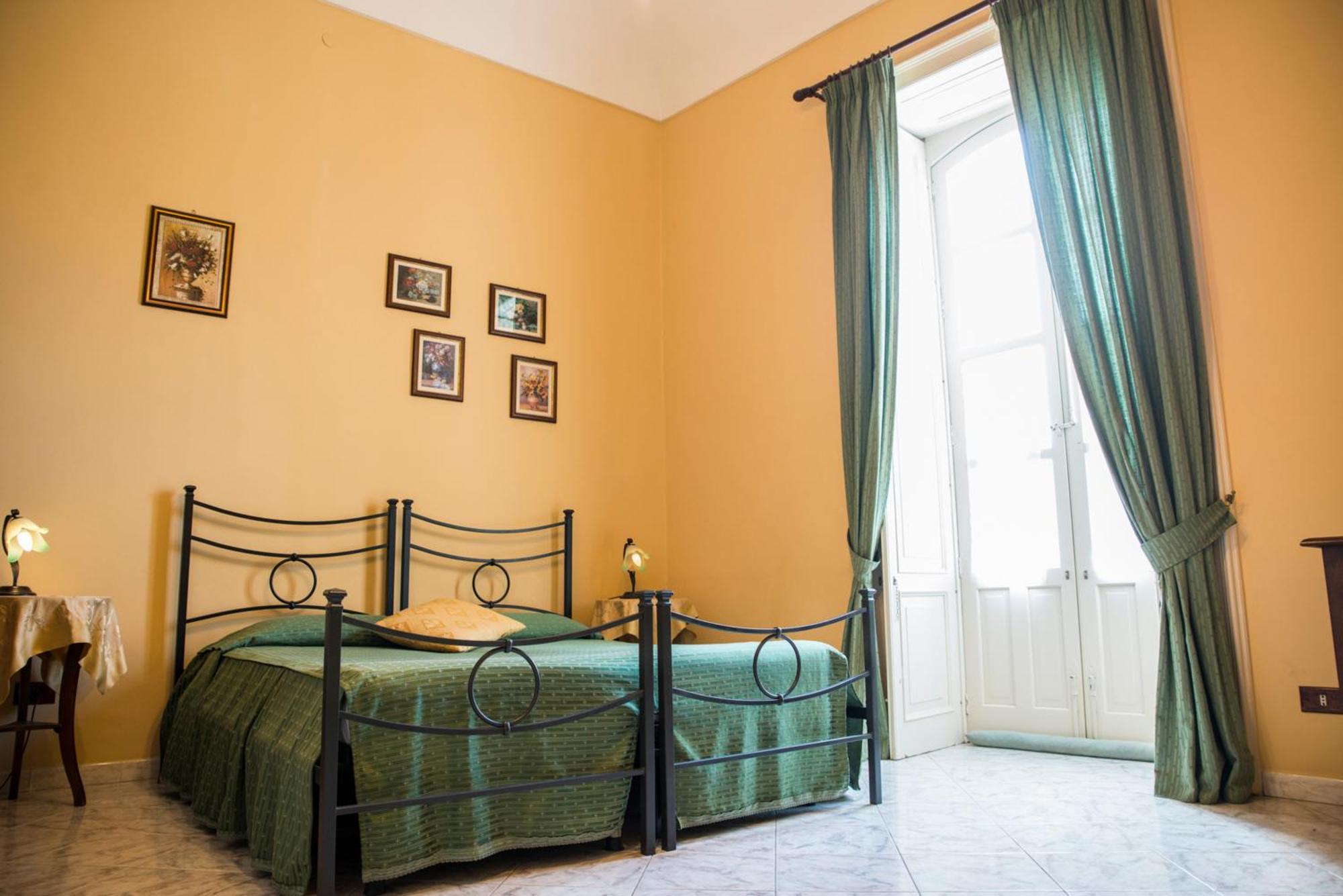 시라쿠사 Sognando Ortigia B&B 객실 사진